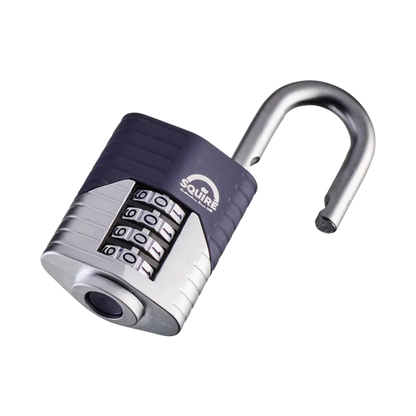 Open Shackle Combination Padlock | Boron Hardened Steel | Vulcan Combi 40