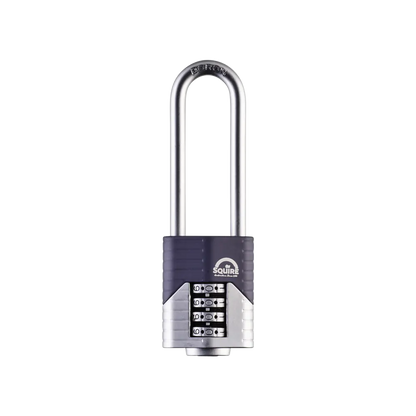Squire Long Open Shackle Combination Padlock | Vulcan Combi 40/2.5 front