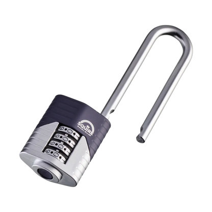 Squire Long Open Shackle Combination Padlock | Vulcan Combi 40/2.5 open