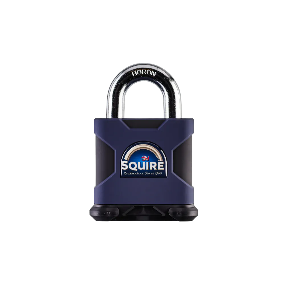 Stronghold Heavy Duty Open Shackle Padlock | Boron Steel | SS80S