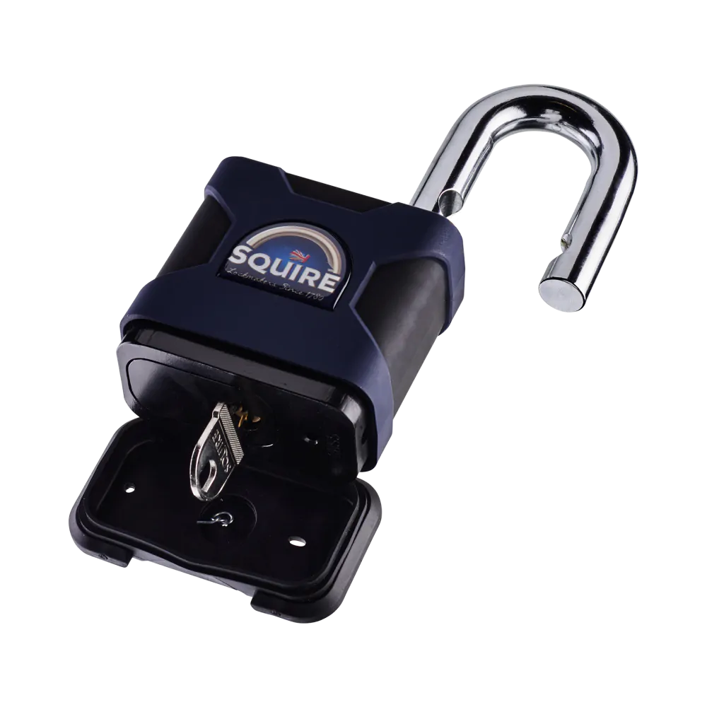 Stronghold Heavy Duty Open Shackle Padlock | Boron Steel | SS80S