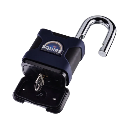 Stronghold Heavy Duty Open Shackle Padlock | Boron Steel | SS80S