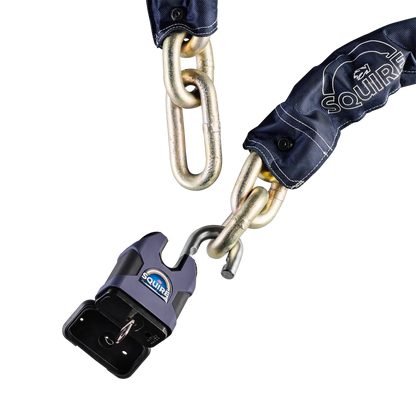 Stronghold Colossus Padlock and Chain Set | SS80CS | Colossus
