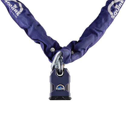Squire Stronghold Immense Padlock and Chain Set | SS50 Front