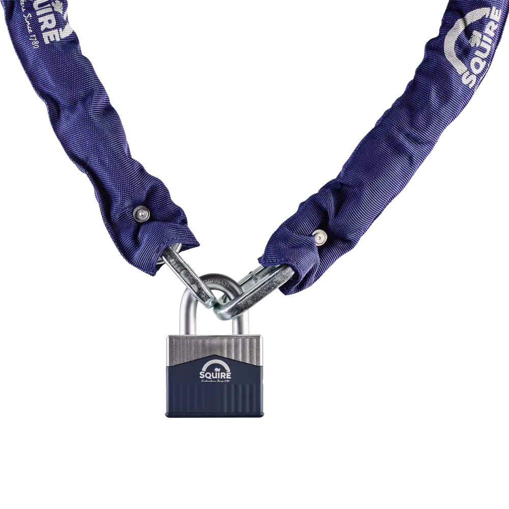 Warrior® Padlock and Chain | Boron Steel | Warrior Max