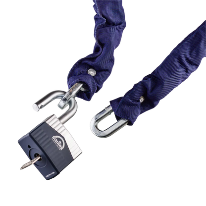 Warrior® Padlock and Chain | Boron Steel | Warrior Max