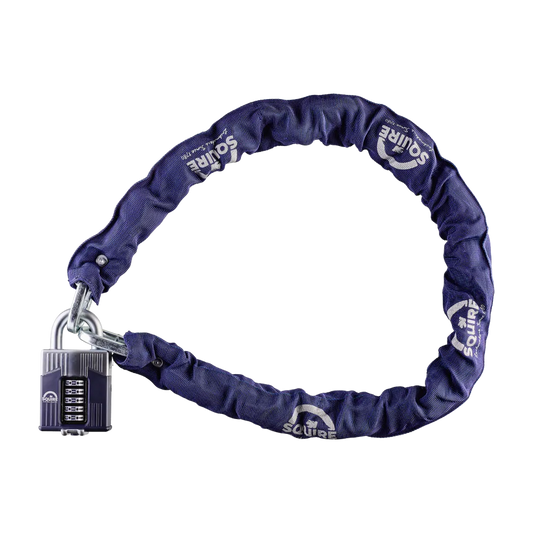 Warrior® Combination Padlock and Chain | 5 Wheel | Warrior Combi Max