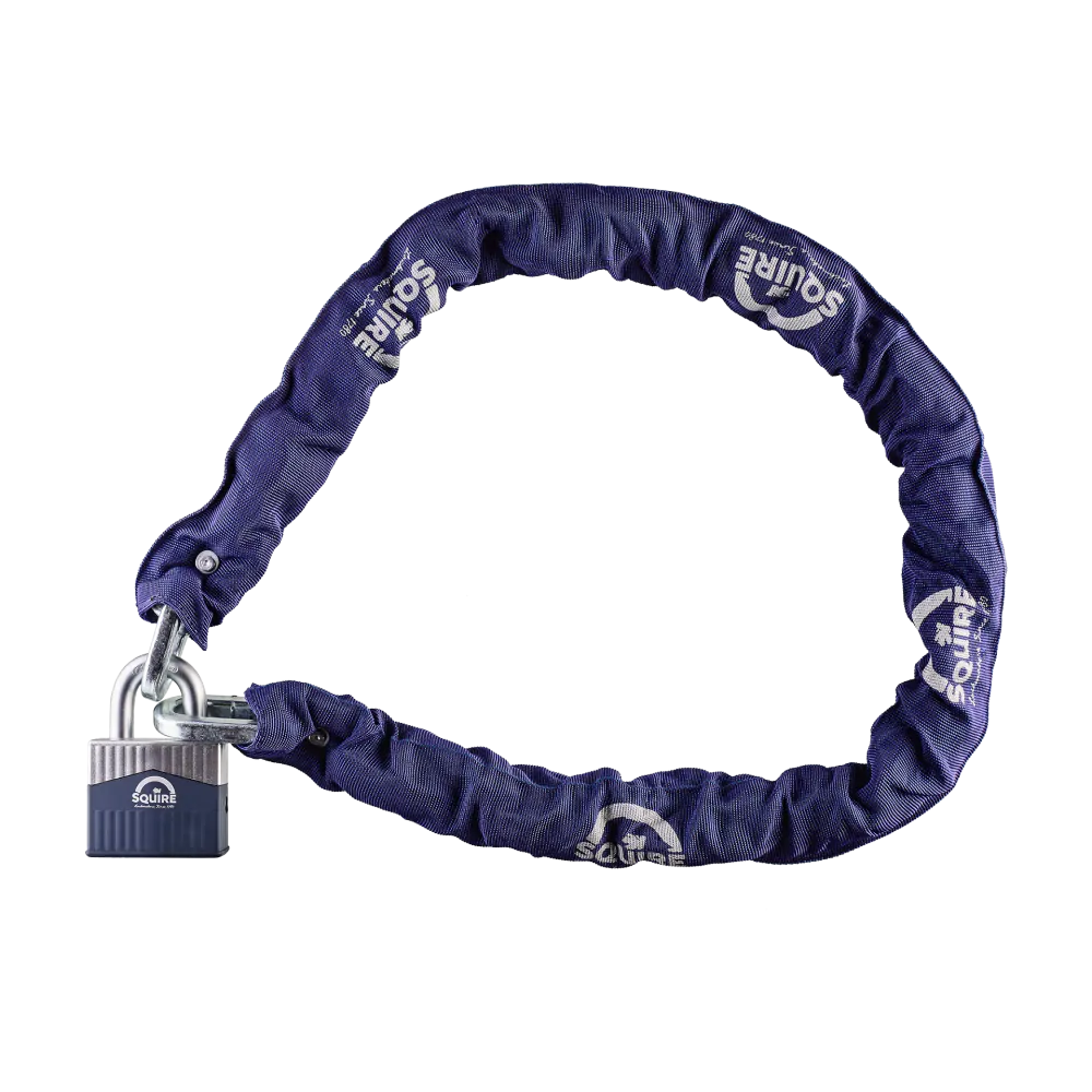 Warrior® Padlock and Chain | Boron Steel | Warrior Max