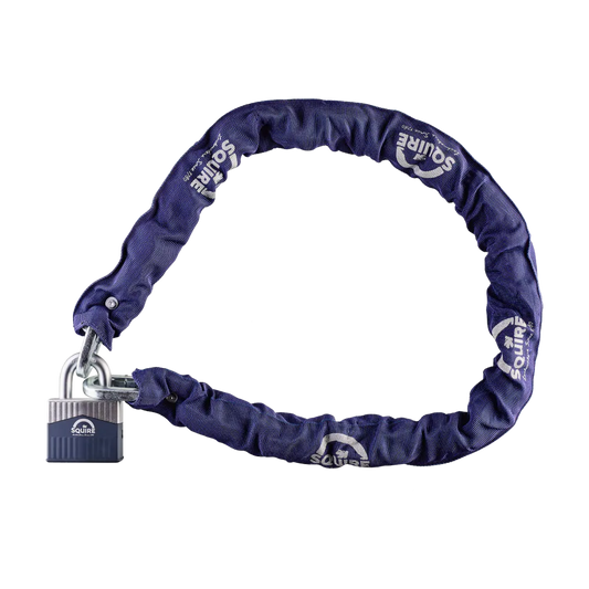 Warrior® Padlock and Chain | Boron Steel | Warrior Max