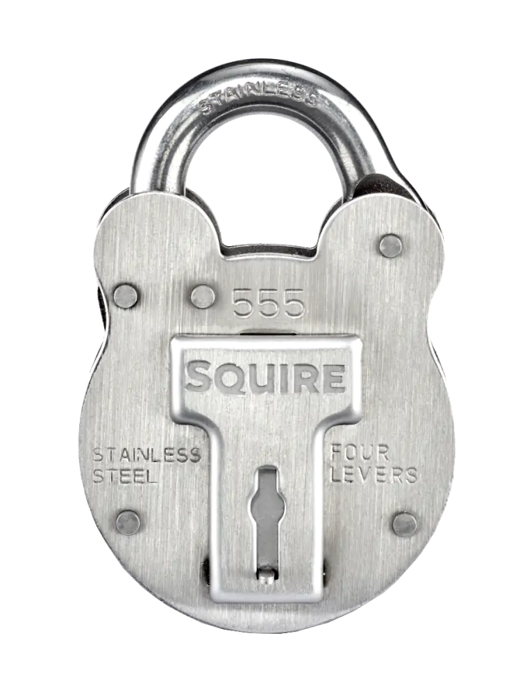 The Ultimate Marine Padlock | Old English 555