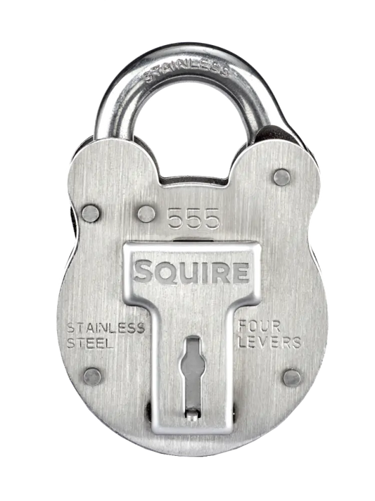 The Ultimate Marine Padlock | Old English 555