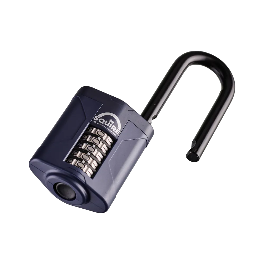 Weathershield™ Long Shackle Combination Padlock | 5-Wheel | CP60/2.5