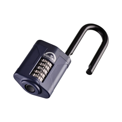 Weathershield™ Long Shackle Combination Padlock | 5-Wheel | CP60/2.5