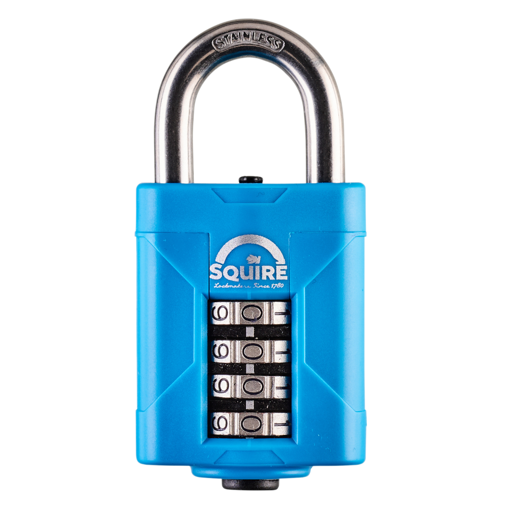CP40S Marine Combination Padlock Squire Locks