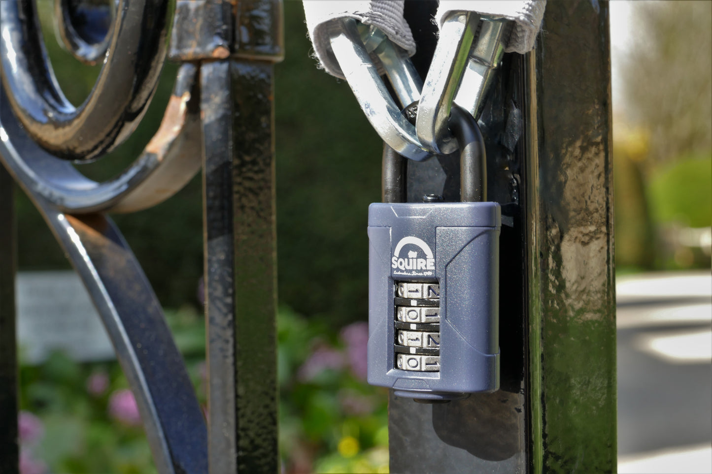 Weathershield™ Combination Padlock | 4-Wheel | CP40