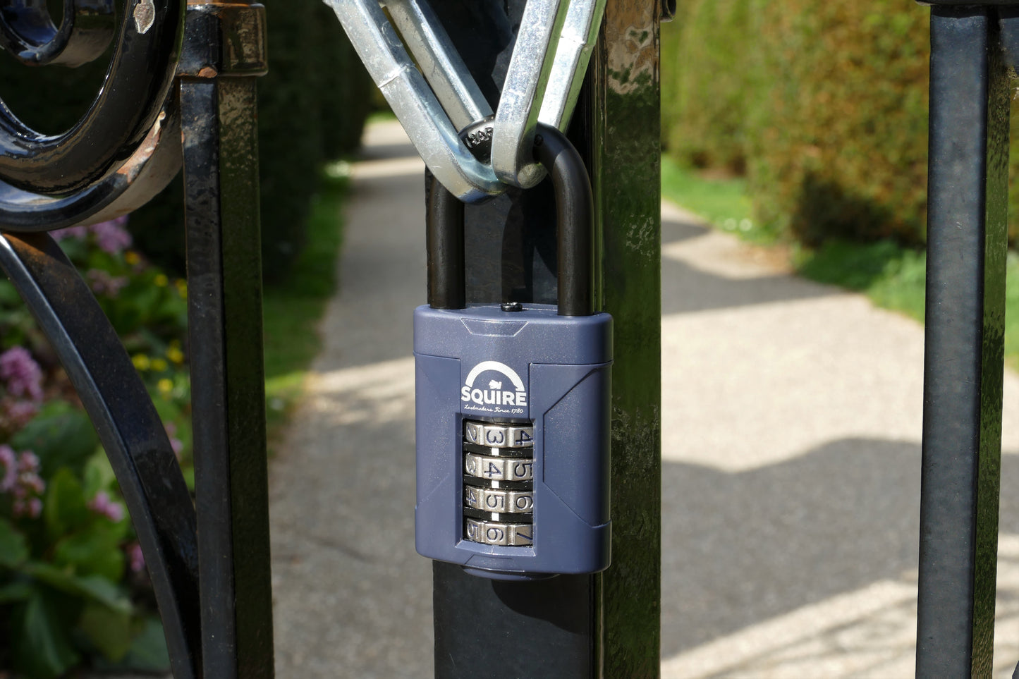 Weathershield™ Combination Padlock | 4-Wheel | CP50/1.5