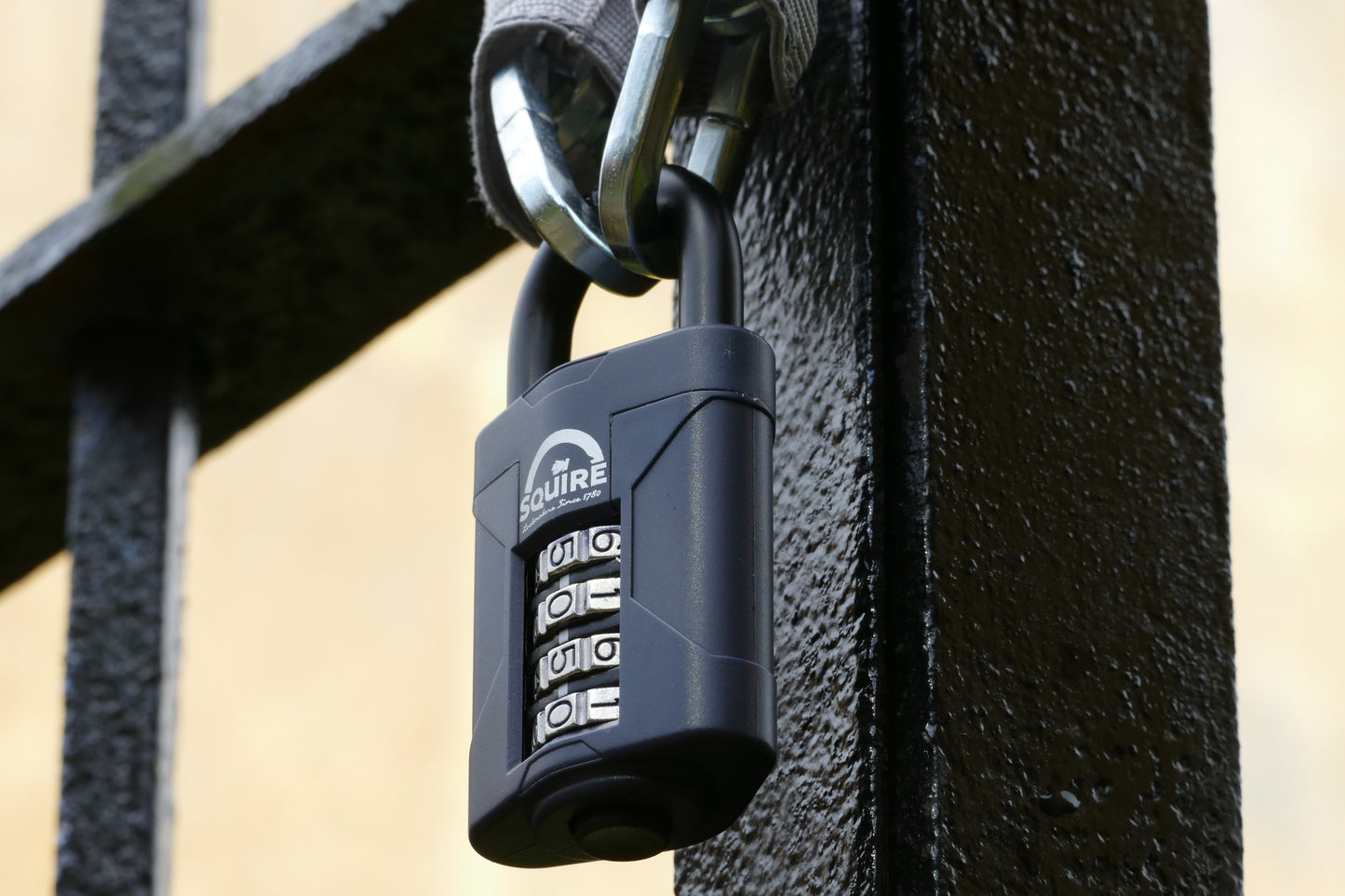 Weathershield™ Combination Padlock | 4-Wheel | CP50