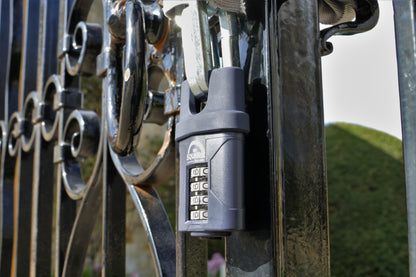 Weathershield™ Combination Padlock Closed Shackle | 4-Wheel | CP50CS