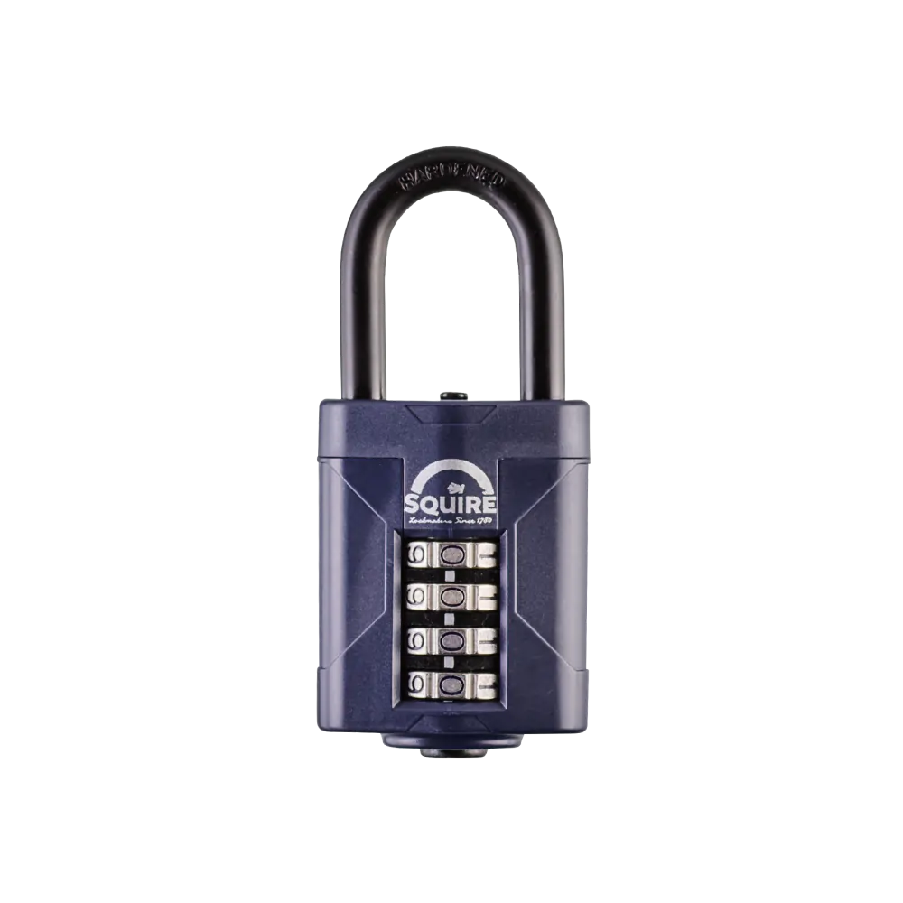 Weathershield™ Combination Padlock | 4-Wheel | CP50/1.5