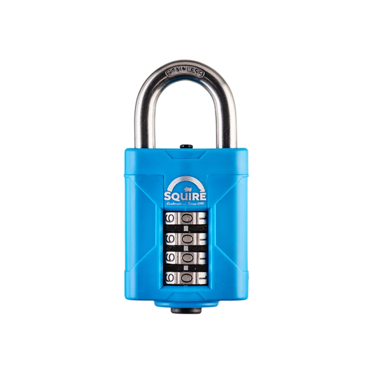 Squire Marine Combination Padlock | 4-Wheel | CP50S front