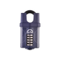 Weathershield™ Combination Padlock Closed Shackle| 5-Wheel | CP60CS