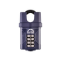 Weathershield™ Combination Padlock Closed Shackle | 4-Wheel | CP50CS
