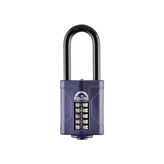 Weathershield™ Long Shackle Combination Padlock | 5-Wheel | CP60/2.5