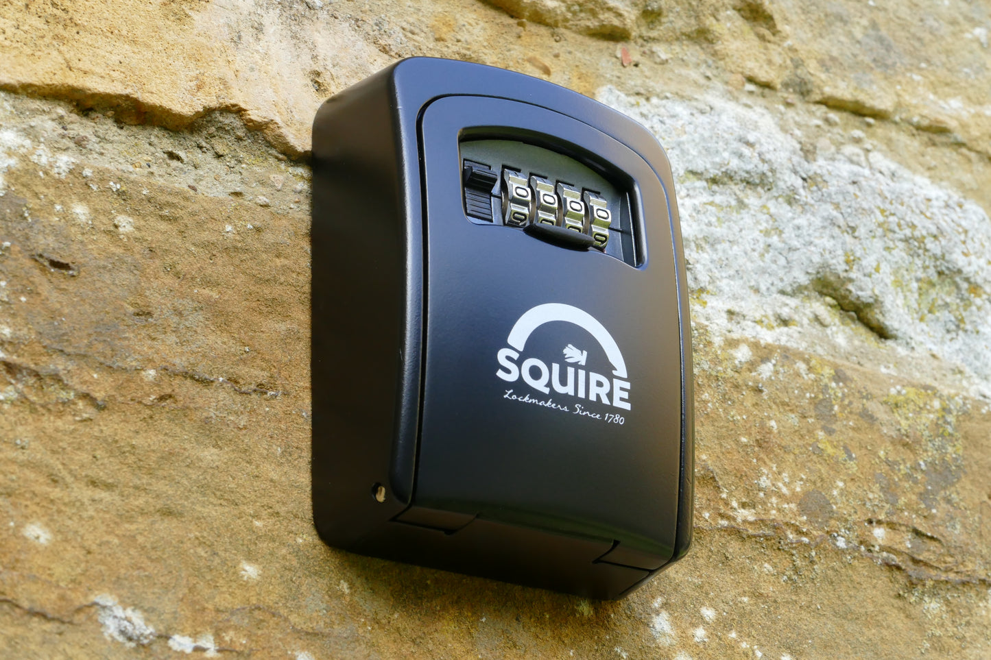 Squire Locks Keykeep 1™ | Key Safe mounted example