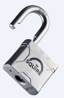 Mercury® 50 Boron Shackle Keyed Padlock | Anti-Pick Cylinder | Mercury 50