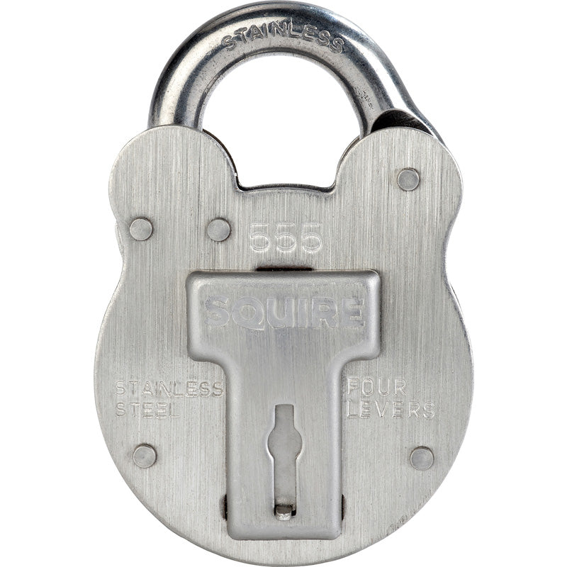 Squire Old English 555: The Ultimate Marine Padlock