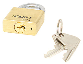 Squire LN3S - Premium Marine Grade Brass Padlock