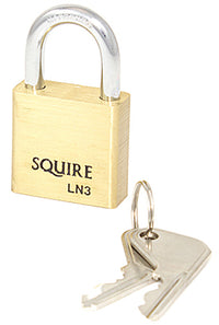 Thumbnail for Squire LN3S - Premium Marine Grade Brass Padlock