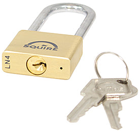 Squire LN4S - Premium Marine Grade Brass Padlock