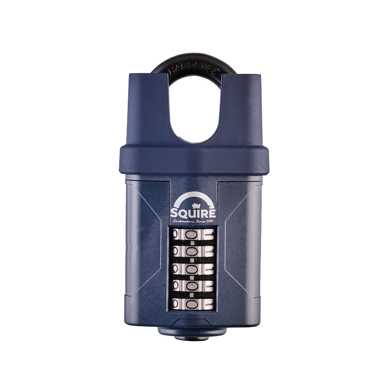 Squire CP60CS Heavy Duty All Weather Combination Padlock Closed Shackle