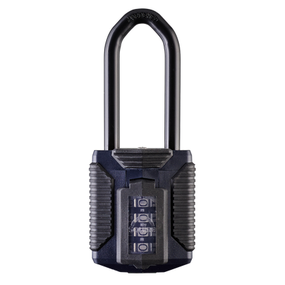 All Terrain Long Shackle Combination Padlock | All Weather | 4-Wheel | CP50ATL/2.5