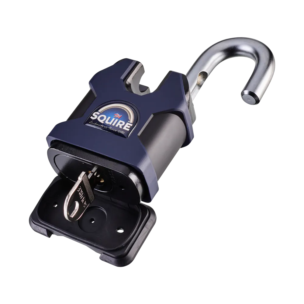 Stronghold Heavy Duty Closed Shackle Padlock | Boron Steel | SS65CS