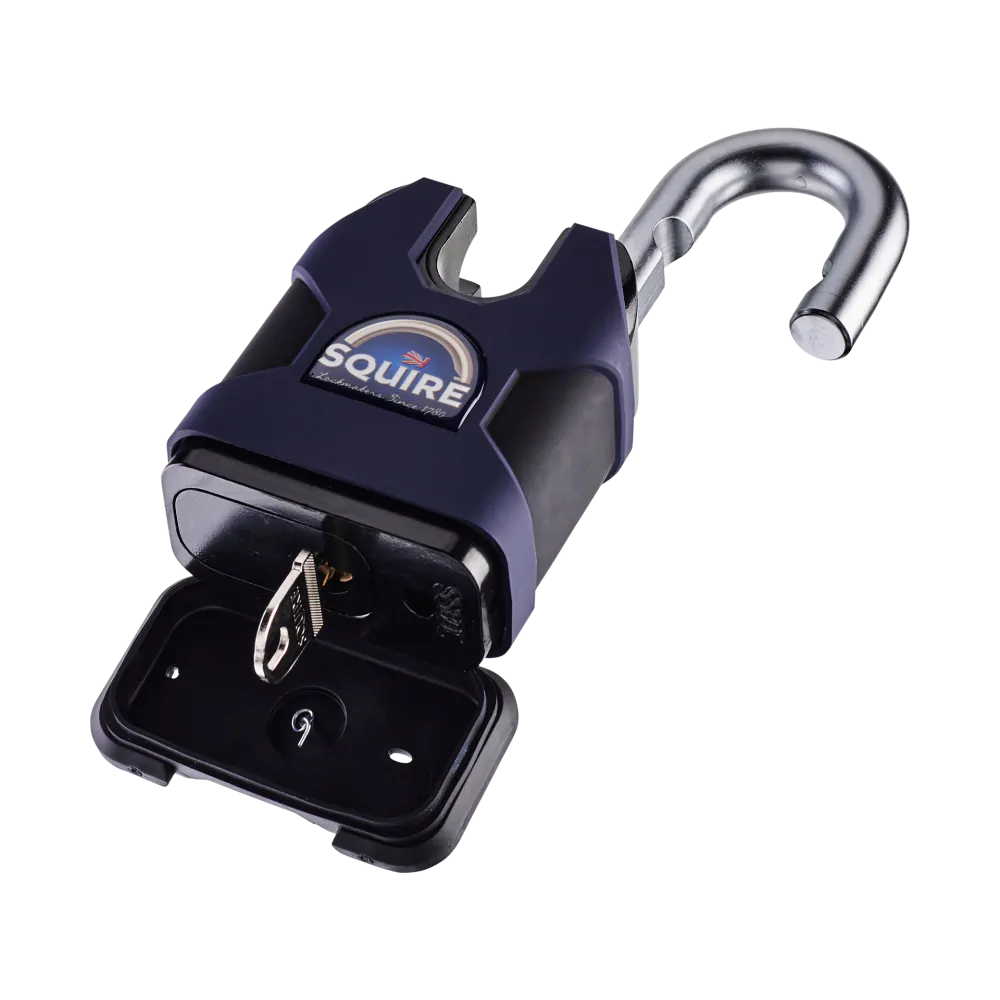 Stronghold Heavy Duty Closed Shackle Key Alike Padlock | Boron Steel | SS80CS-KA