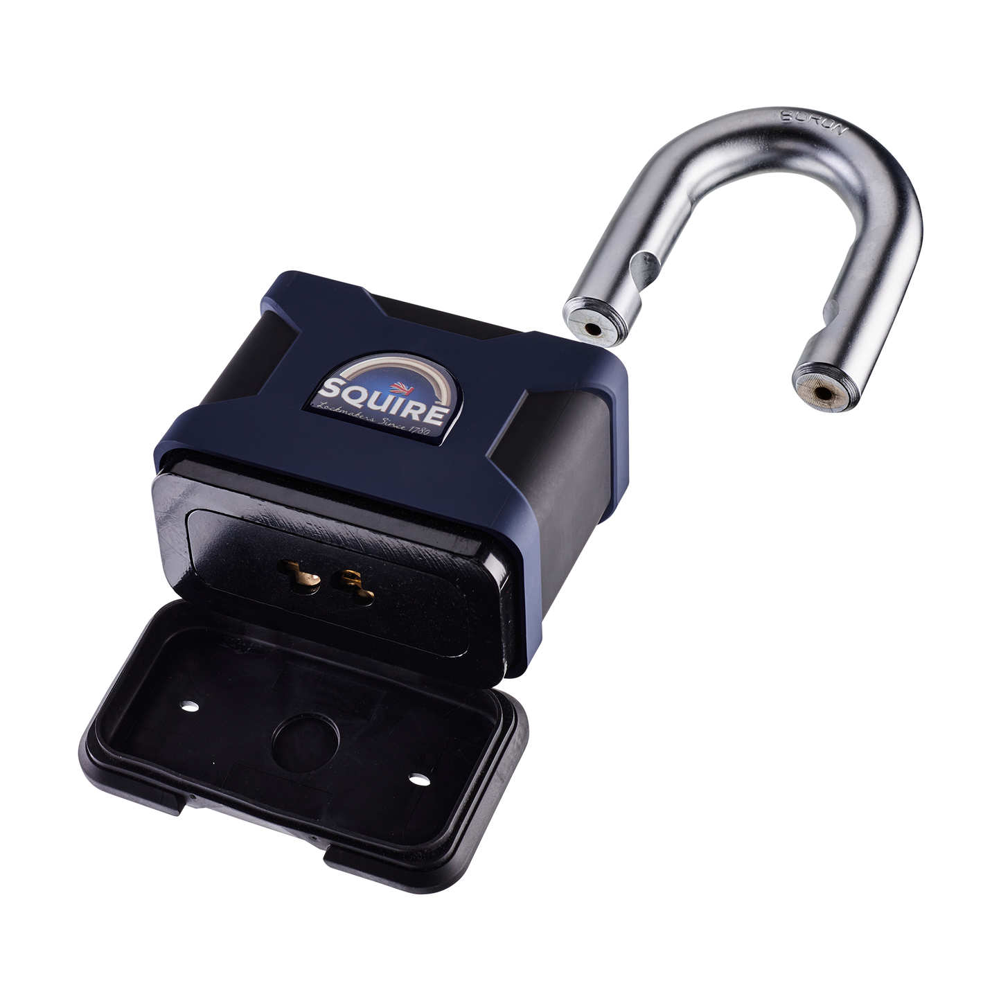 Stronghold Heavy Duty Open Shackle Padlock | Boron Steel | SS100S