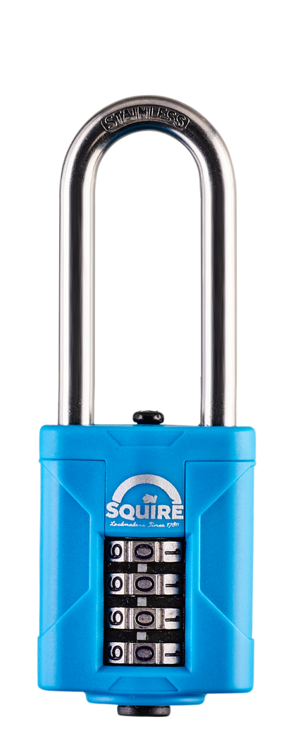 Marine Combination Padlock | Long Shackle | CP50S/2.5
