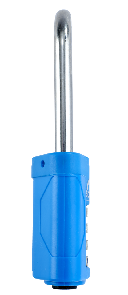 Marine Combination Padlock | Long Shackle | CP50S/2.5
