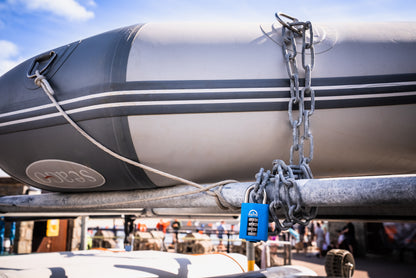 Marine Combination Padlock | Long Shackle | CP50S/2.5