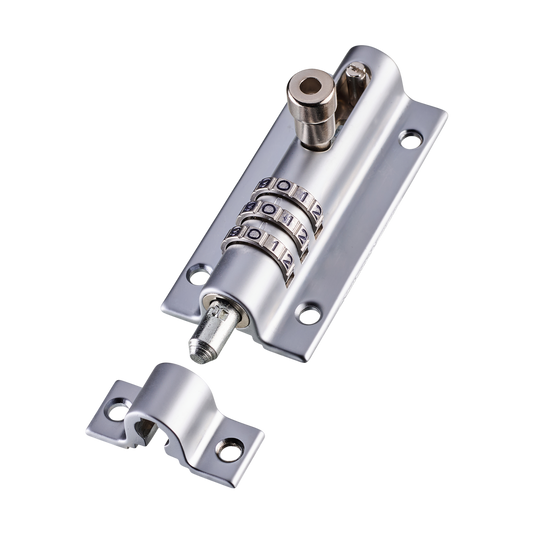 Squire Padlocks Combi Bolt 3 Padlock