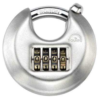 Squire DCL1 Combination Disc Padlock ( Puck Style )