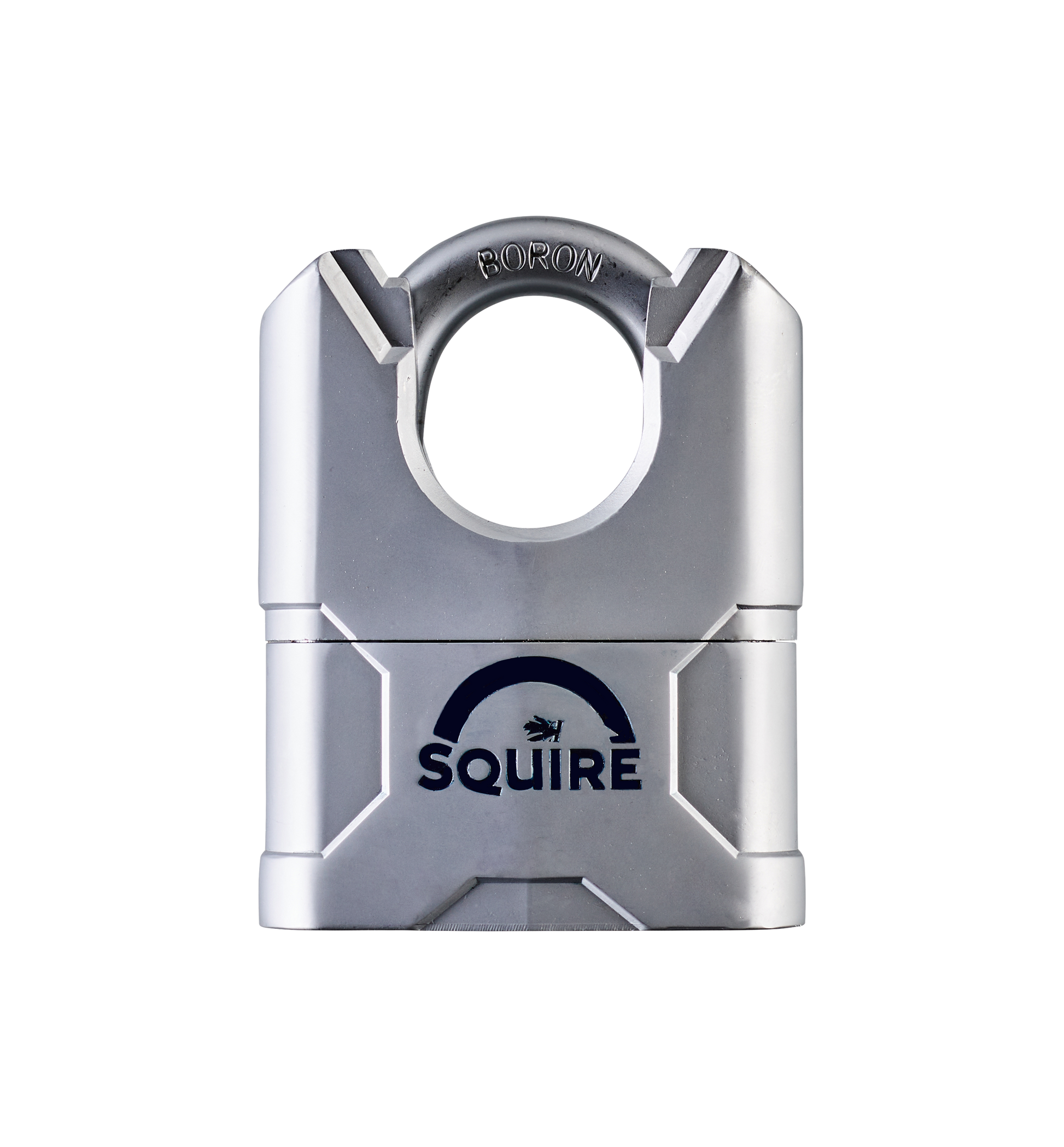 Squire Mercury 60CS Boron Steel Closed Shackle Keyed Padlock | Anti-Pick Cylinder | 3 KEYS | MERC60CS