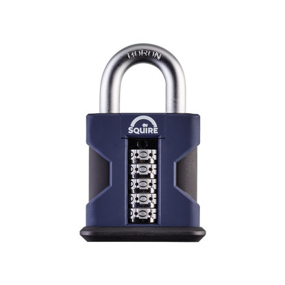 Stronghold SS50 Combination Padlock | Boron Steel | Heavy Duty