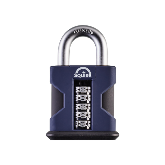 Stronghold SS50 Combination Padlock | Boron Steel | Heavy Duty