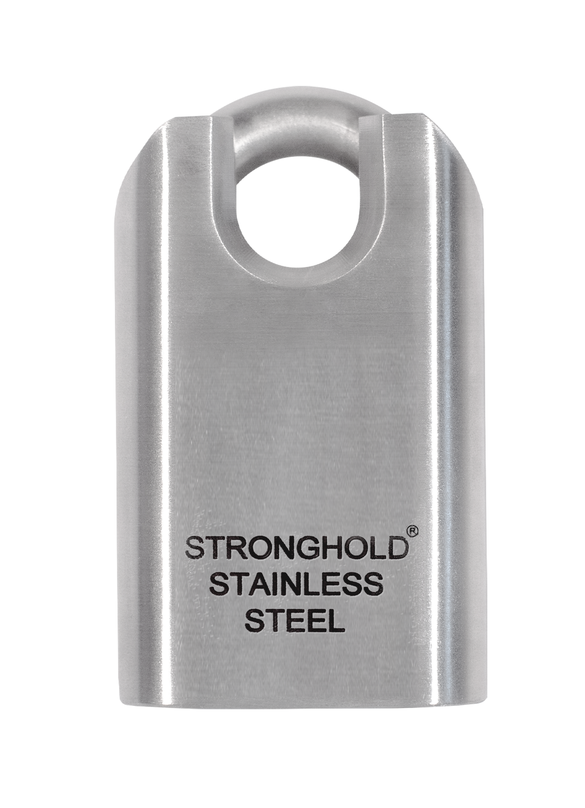 Squire Stronghold ST50CS Stainless Steel Closed-Shackle Keyed Padlock | High Security Rust Proof