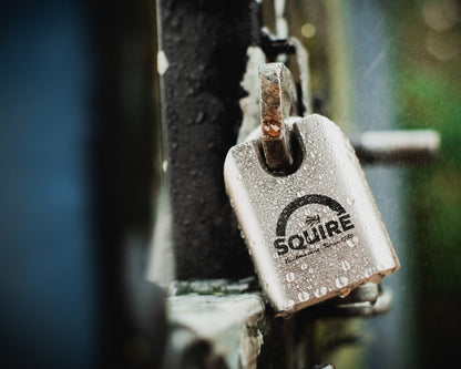 Squire ST65CS Stainless Steel Closed-Shackle Keyed Padlock | Extreme Weather | Critical Infrastructure