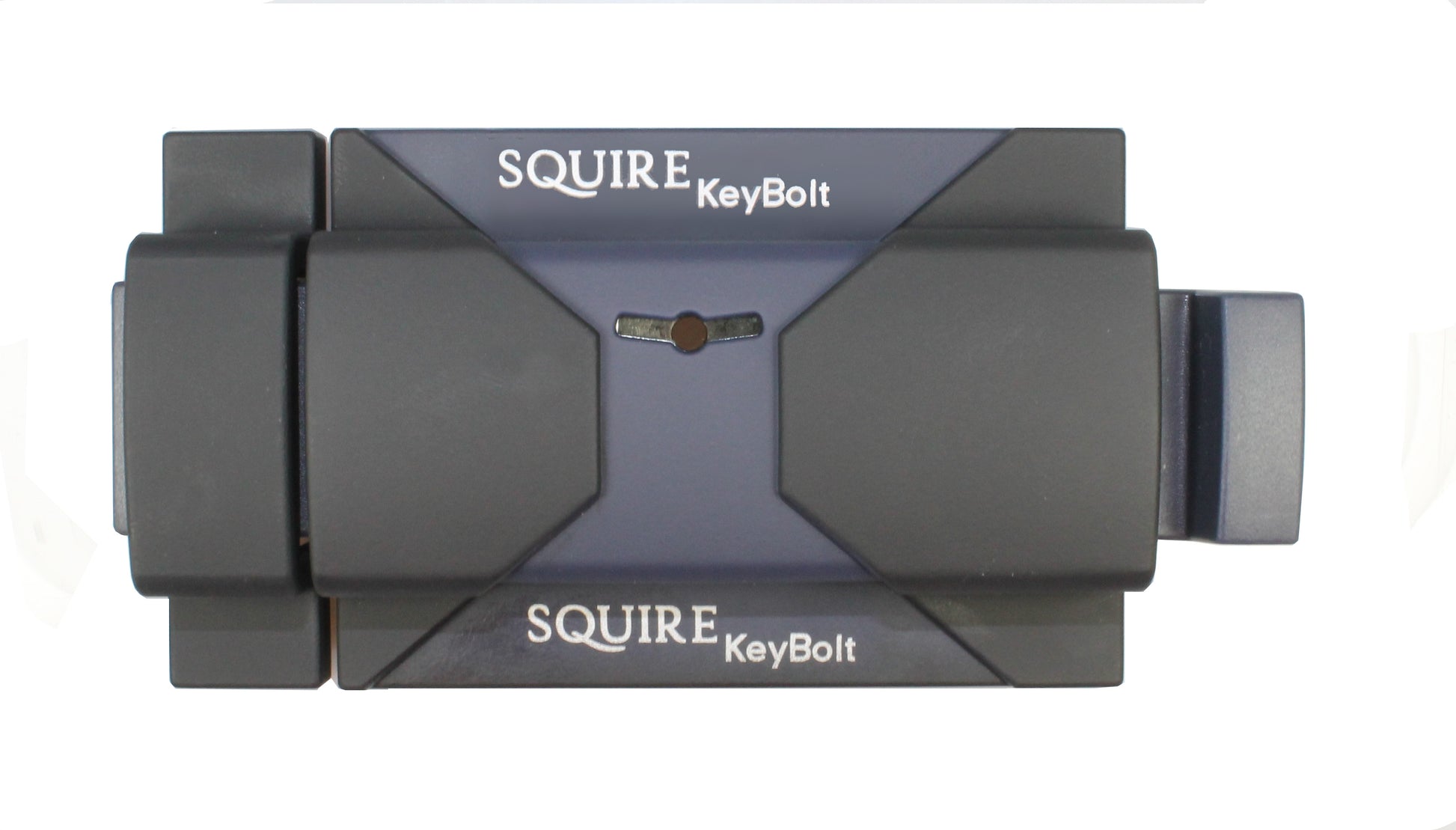 Squire Keybolt - Steel Lockable Door Bolt with Keyed Lock & Weatherproof Cover