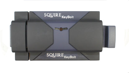Squire Keybolt - Steel Lockable Door Bolt with Keyed Lock & Weatherproof Cover